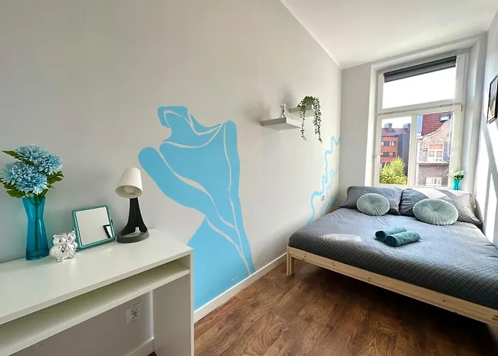 Quarto em Acomodações Particulares Mmrent Lady Blue