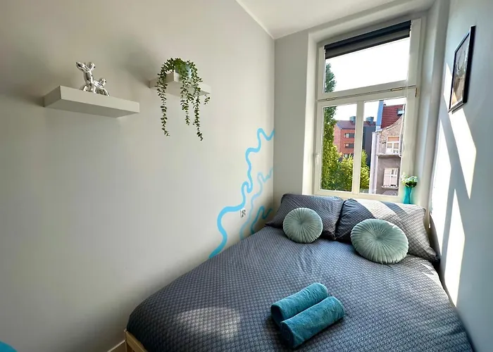 Quarto em Acomodações Particulares Mmrent Lady Blue Gdańsk