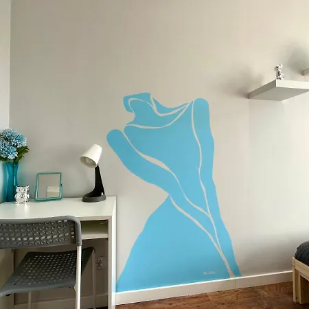 Mmrent Lady Blue Δωμάτια σε οικογενειακή κατοικία Γκντανσκ