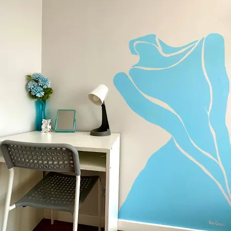 Mmrent Lady Blue Δωμάτια σε οικογενειακή κατοικία